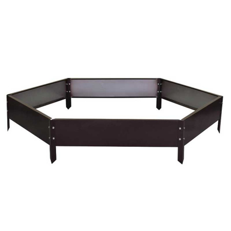 Клумба Сота-700 Шоколадно-коричневый D130см H15,8см 1шт