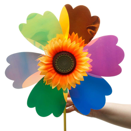 Ветряк D-32 см ПОДСОЛНУХ NA2578 (200)