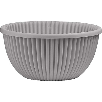 Кашпо подвесное Верде 6л б/подв С.жемч КШ-5781 х10 