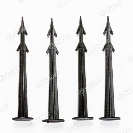 Прижим для пленки/укрывного (HD010-4) 12см 4шт (250)