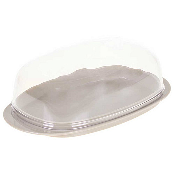 Масленка КРИСТАЛЛ латте М1126 х24