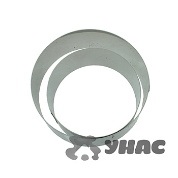 Форма для выпечки/формирования круглая металлическая NA1684/1741