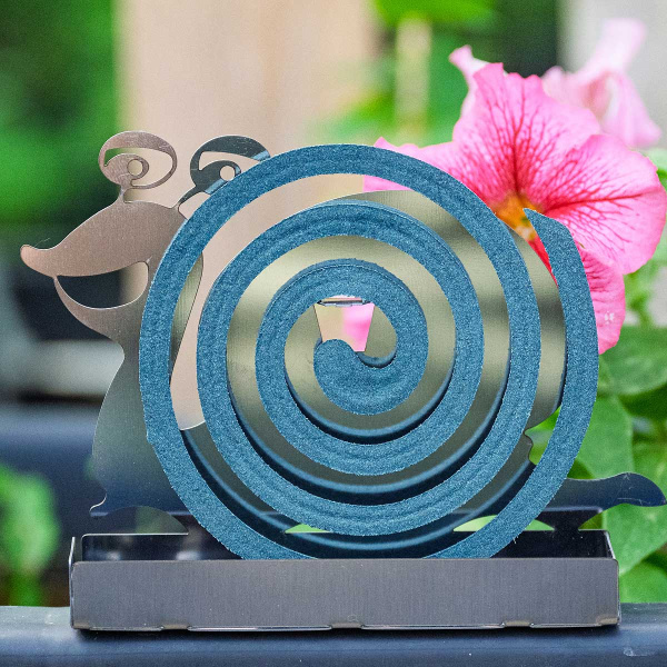 Подставка для спирали УЛИТКА нержавейка