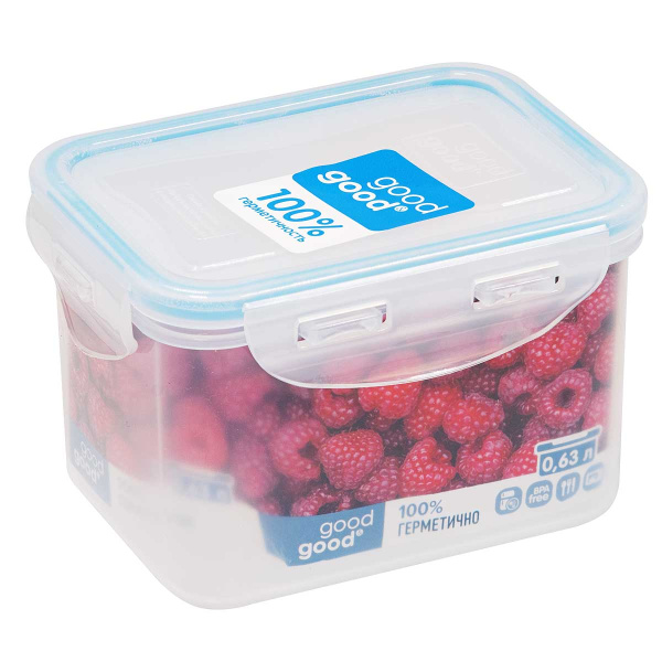 Контейнер 0,63л д/пищ продуктов 02-2