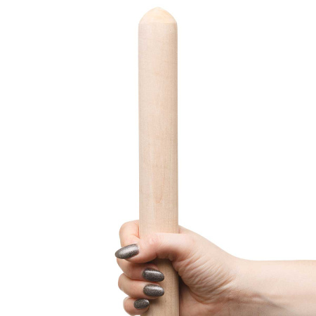 Скалка деревянная длина 60 см диаметр 32 мм