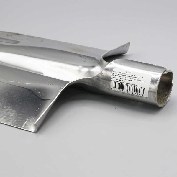 Лопата штыковая острокон. нержавеющая сталь 1,5мм ЛКО-3 с р/ж x10