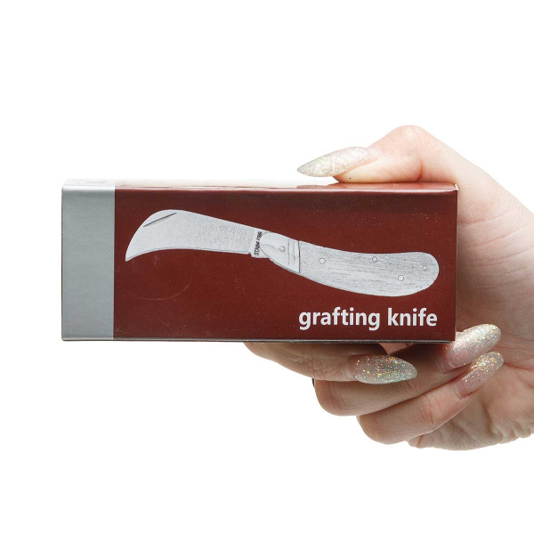 Нож (HD9237) садовый/прививочный х200