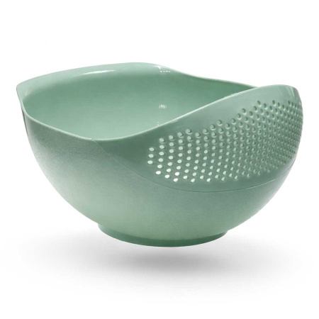 Миска-дуршлаг со сливом 2л