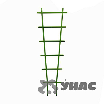 Лесенка для цветов 56 см зеленая КП