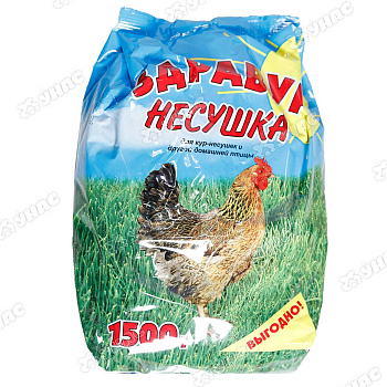 Здравур Несушка 1,5кг  к/6шт