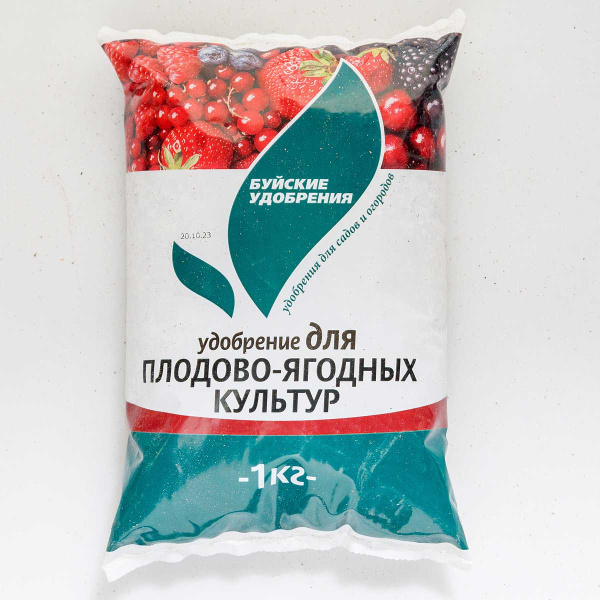 Удобрение для Плодово-ягодных 1кг Буйские Удобрения х30 