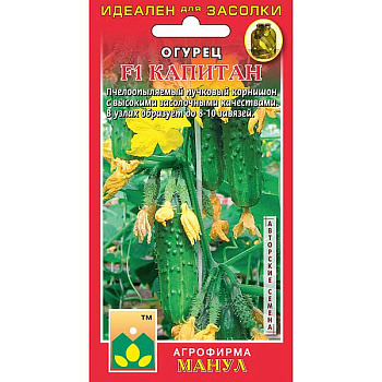 Огурец Капитан Манул Ц