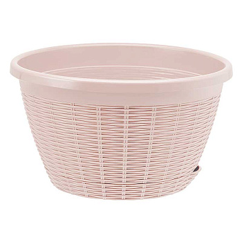 Кашпо Подвесное 4,5л пудра без подвеса КШ-6449 ВМС х20 Кашпо Подвесное 4,5л пудра без подвеса КШ-6449 ВМС х20