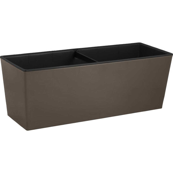 Балконный ящик ЛОНДОН 40 см со вставкой французский платан х6 