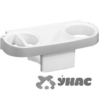 Полка для фена бел М2227 (12) 