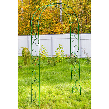 Арка садовая разборная №2 Лоза 2,52м*1,2м*0,33м САДОВИТА