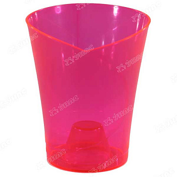 Кашпо Орхидея 1,5л розовый КШ-6440 ВМС (32) 