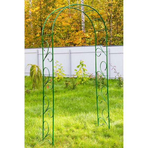 Арка садовая разборная №2 Лоза 2,52м*1,2м*0,33м САДОВИТА