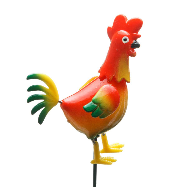 Штекер садовый Петушок лапки на пружине NA2580 (480)