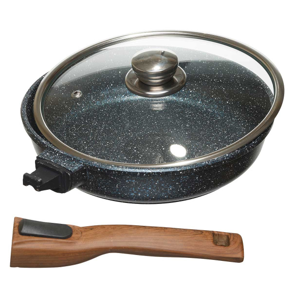 Сковорода Гардарика 22 см антипригарное покрытие 1022-14-01-10