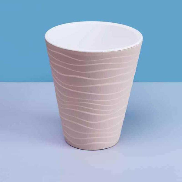 Кашпо "Валенсия" со вст 2,8л Жемчуг Пласт Авеню х6 