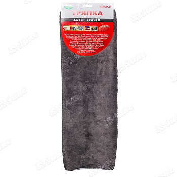 Тряпка для пола NA1731 50*70 см микрофибра