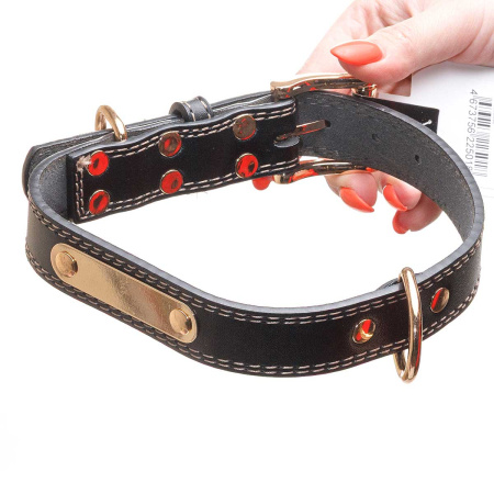 Ошейник 54*2,5 см полиуритан МИКС NA2620 (360)