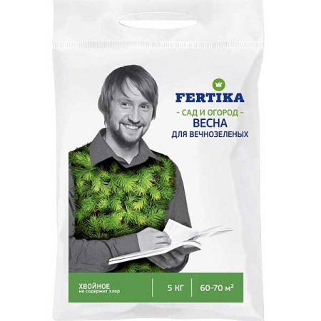 Фертика Хвойное Весна 5кг х5/105 