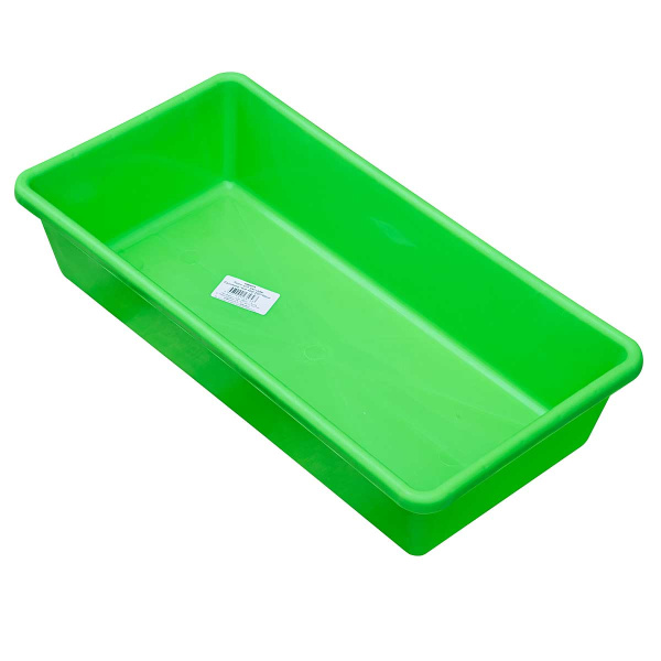 Ящик для рассады САДОВИТА №4 400*200*90 мм (20/960) САЛАТОВЫЙ 