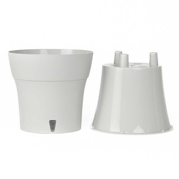 Горшок ДАЛИ СОФТ 0,6 л Серый х15 