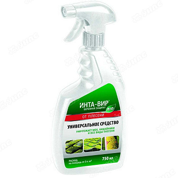Аэрозоль от мха,плесени 750мл Инта-вир ФАСКО (6)
