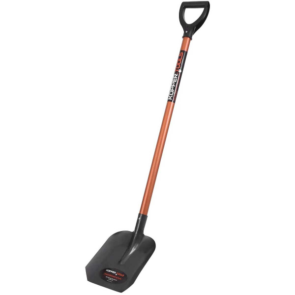 Лопата совковая Легкая  KOPPER.TOOLS  дюралевым черенком