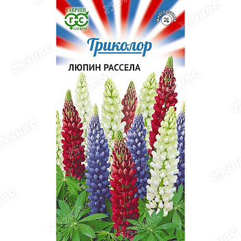 Люпин Триколор смесь Гавриш Ц 