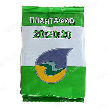 Плантафид 20.20.20 NPK, 1кг. 