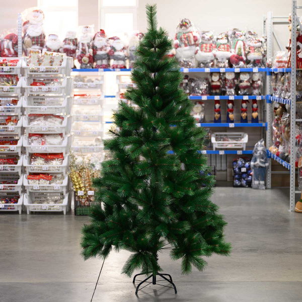 Елка HJ300-29 300см зелен. 700вет-10см мет.подст.