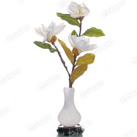 Искусственные Магнолии h-60 см светло белые 1071-1BR 