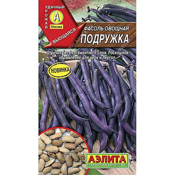 Фасоль Подружка Аэлита Цх10