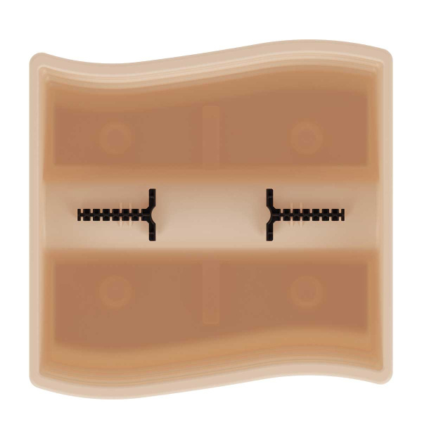 Кашпо на перила 29х29х20 см Бежевый БШ8912 х8 