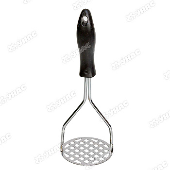 Картофелемялка с пластик ручкой d8 см h24 см NA037