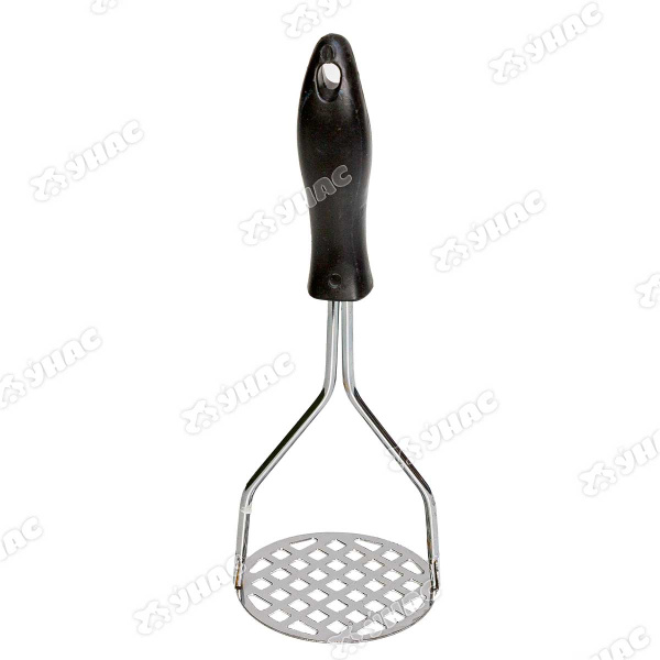 Картофелемялка с пластик ручкой d8 см h24 см NA037