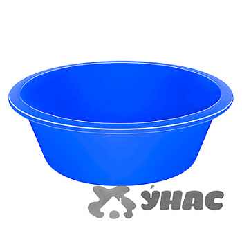 Таз 5л круглый  Эльфпласт 128 (1)