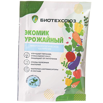 ЭКОМИК Урожайный 10гр. х50 