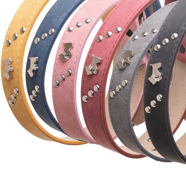 Ошейник 52*2,5 см полиуритан МИКС NA2624 (360)