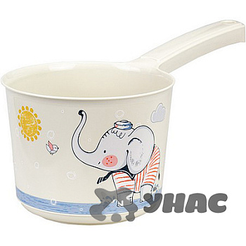 Ковш 1,5л ДЕКО Слоник М1218 (16) 