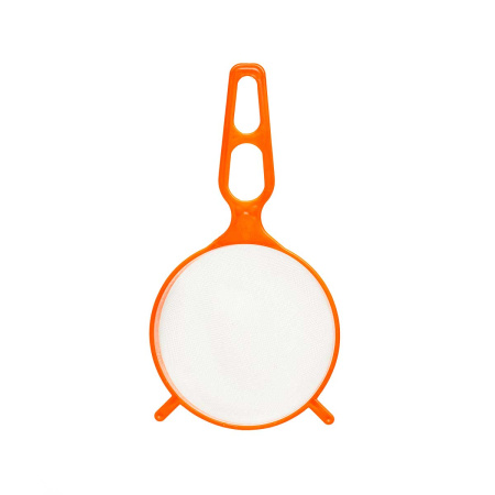 Сито НАБОР 5 предметов (с ручкой) пластик+капрон NA2487 (72)