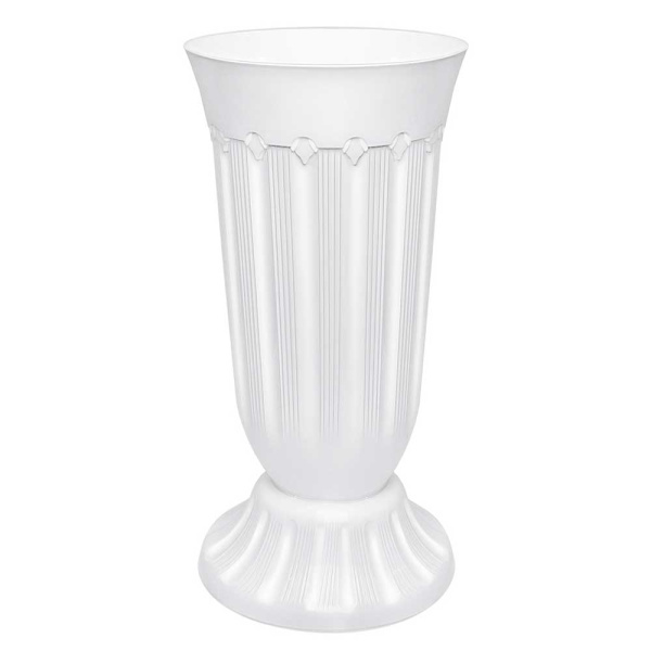 Вазон Флавия 12л белый Эльфпласт 285 х8 