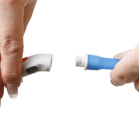 Ошейник 55*1,5см свет-ся 3реж микс USB NA2615 (144