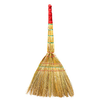 Веник-сорго 3-лучевой 3 шва в пленке (УЗБЕКИСТАН)