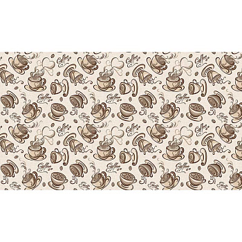 Скатерть Стиль с бейкой 135*110 643/10 Чашка чая Тверь