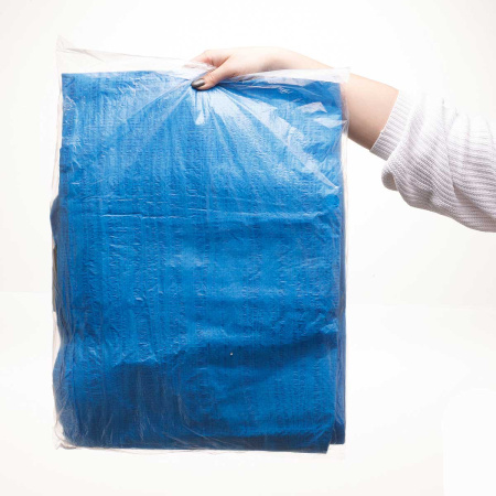 Тент хозяйственный 3*4м 60гр синий САДОВИТА